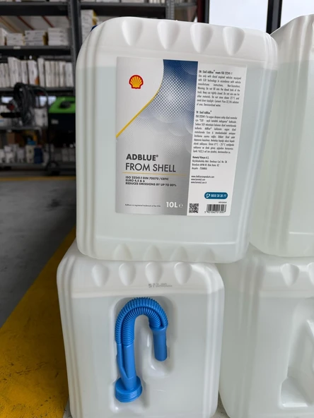 SHELL ADBLUE 3 ADET X 10 LT = 30LT  ÇOK AL AZ ÖDE  KAMPANYASI ürün görseli 1