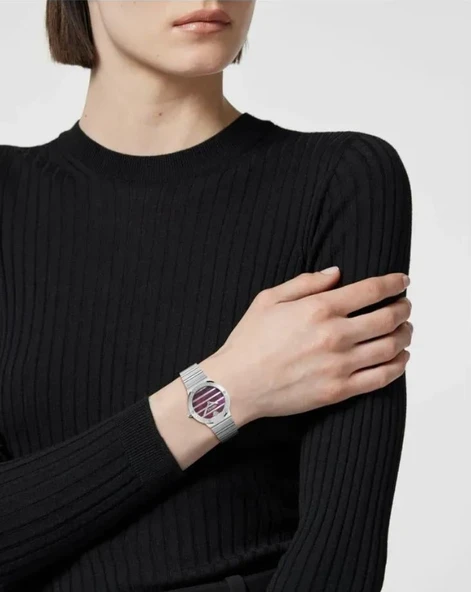 Versace VRSCVE0S00125 Kadın Kol Saati - Resim 2
