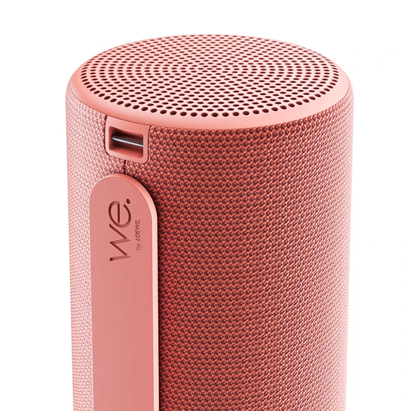 Loewe Hear 2 Bluetooth Hoparlör Coral Red - Resim 6