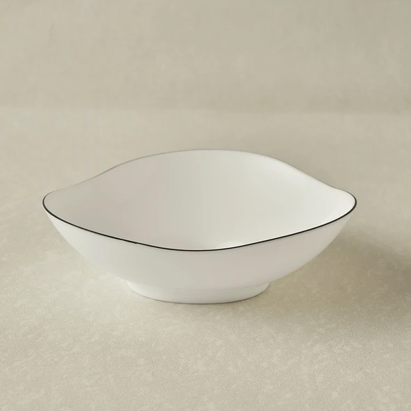 Karaca Agata Opal Cam Kase 18 Cm - Resim 3