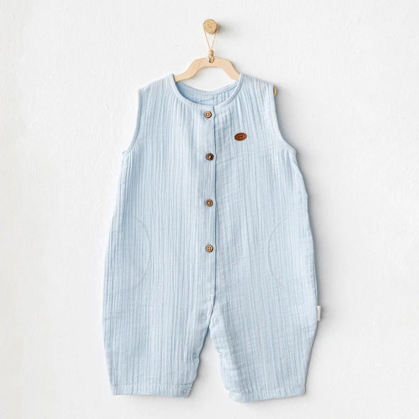 Erkek Bebek Tulum Romper AC25883 - Resim 10