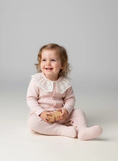Kız Bebek Patikli Tulum MIO-4425 - Resim 4