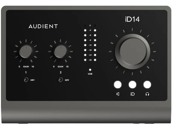 Audient ID14 MKII Ses Kartı ürün görseli 1