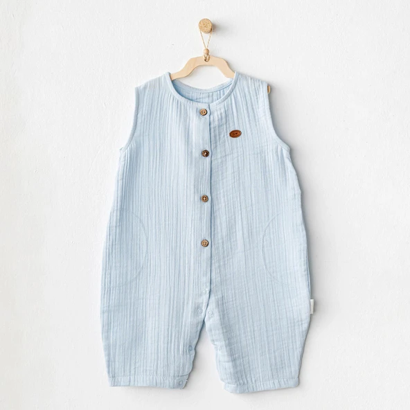 Erkek Bebek Tulum Romper AC25883 - Resim 6