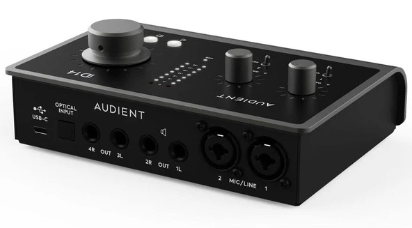 Audient ID14 MKII Ses Kartı - Resim 4