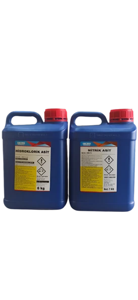 Kral Suyu Altın Gümüş Eritme Kimyasalı 13 Litre 1 adet ürün görseli 1