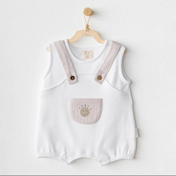 Bebek Tulum Romper Basic AC25901 ürün görseli 1