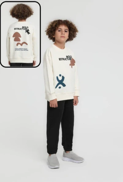Erkek Çocuk Sweat JAC-1838 ürün görseli 1