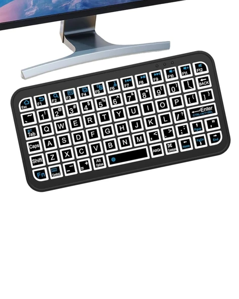 M7 BLUETOOTH KLAVYE - Resim 5
