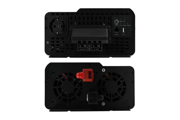 Tam Sinüs UPS (Remote Ekran) 12V 3000W - Resim 5
