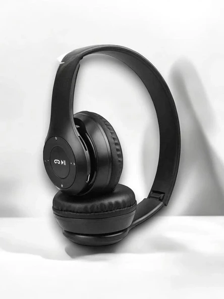 P47 Kulak Üstü Bluetooth Kulaklık - Resim 3