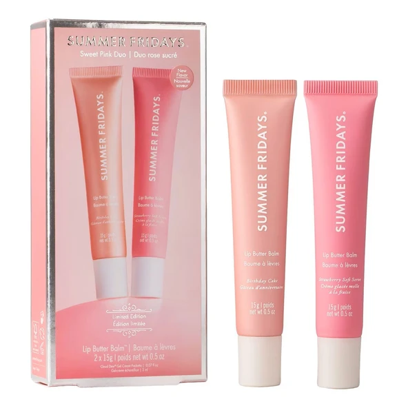Summer Fridays Limited Edition Lip Butter Balm Set ürün görseli 1