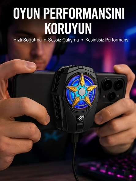 F6 TELEFON SOGUTUCU ürün görseli 1