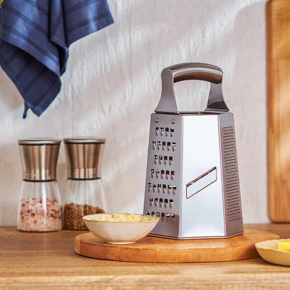 Emsan Modern Altıgen Rende 23 Cm - Resim 2