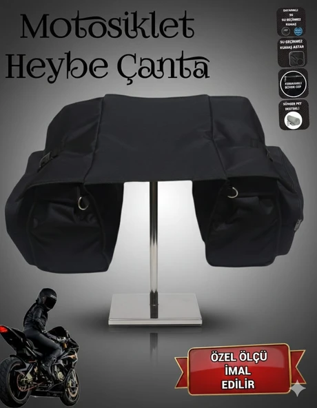MOTOSİKLET CEPLİ HEYBE ÇANTA - Resim 4