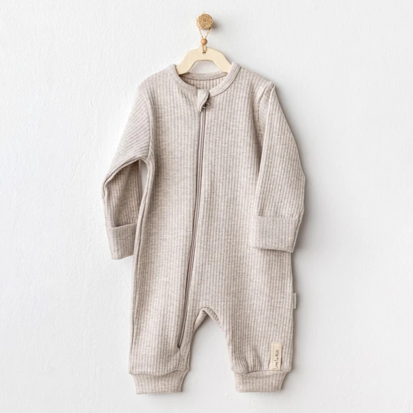 Bebek Tulum Romper Basic AC25209 - Resim 3