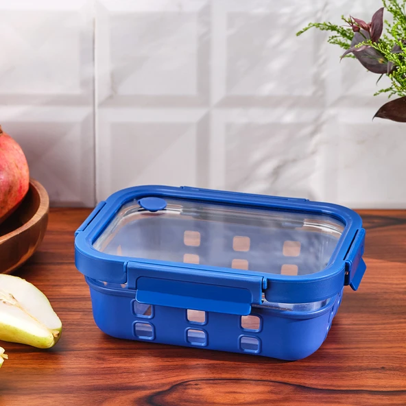 Emsan Smart 1050 ml Borosilikat Saklama Kabı ürün görseli 1