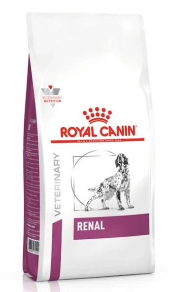 Royal Canin Renal Köpek Maması 2 kg - Böbrek Yetmezliği, Üre Düşürücü ve İştah Açıcı Diyet ürün görseli 1