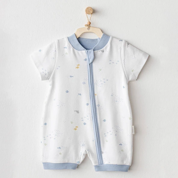 Erkek Bebek Tulum Romper AC25605 ürün görseli 1