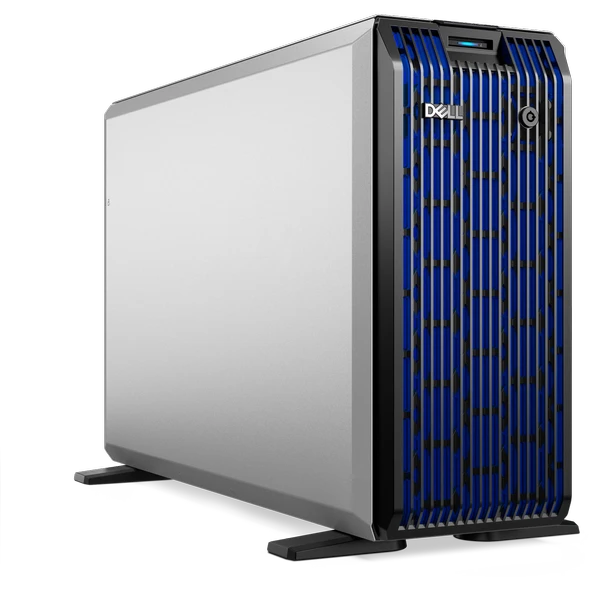 DELL POWEREDGE T360 SPL5 XEON 6353P-32GB DDR5 UDIMM-2X960GB SSD-Tower Sunucu ürün görseli 1