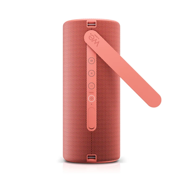 Loewe Hear 2 Bluetooth Hoparlör Coral Red - Resim 2