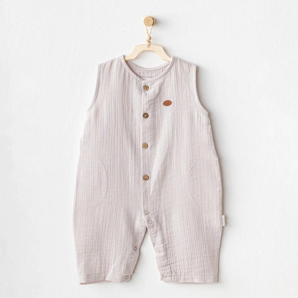 Erkek Bebek Tulum Romper AC25883 ürün görseli 1