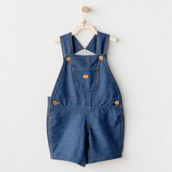 Bebek Salopet Casual AC25932 ürün görseli 1