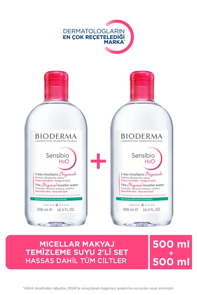 BIODERMA SENSIBIO H2O IKIZ KOFRE ürün görseli 1