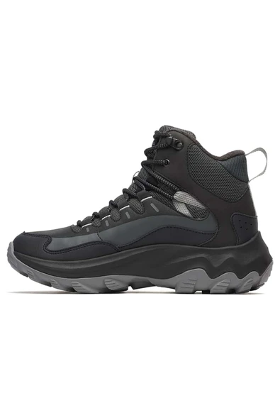 Merrell Thermo Chill 2 Mid Waterproof Kadın Siyah Bot - Resim 2