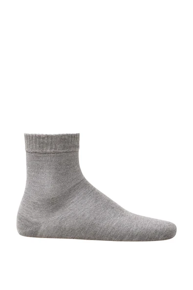 Thermoform HZTS82  Relax 2'li Kısa Bambu Gri Çorap - Resim 2