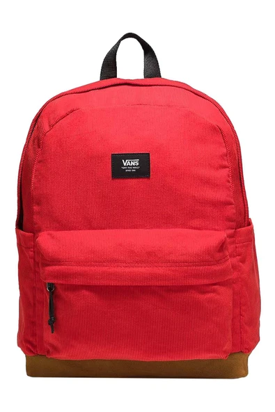 Vans Okul Kırmızı Sıft Çantası 21 Lt. Boyut: 43cm x 30cm x 14cm ürün görseli 1