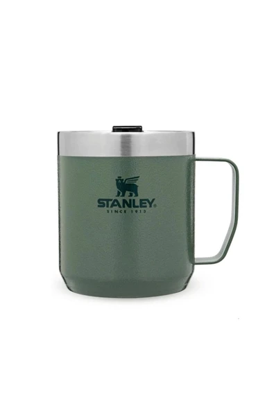 Stanley Haki Klasik Paslanmaz Çelik 0.35 L Termos Bardak ürün görseli 1