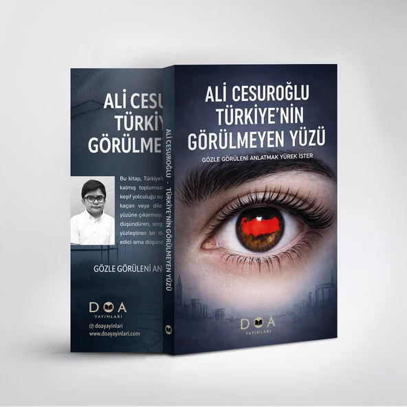 Türkiye'nin Görülmeyen Yüzü - Ali Cesuroğlu ürün görseli 1
