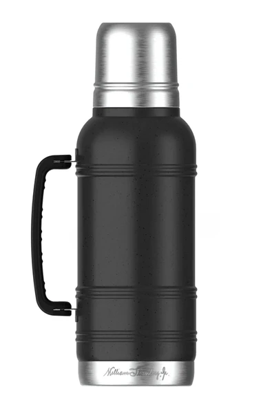 Stanley The Artisan Paslanmaz Çelik Termos 1.4 LT Siyah - Resim 2
