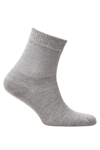 Thermoform HZTS82  Relax 2'li Kısa Bambu Gri Çorap ürün görseli 1