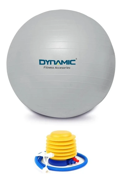 Dynamic Gymball 65 Cm Pompalı Unisex  Pilates Topu ürün görseli 1