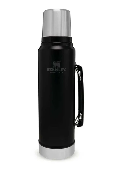 Stanley 10-08266-002 - Klasik Vakumlu Çelik Termos 1 Lt ürün görseli 1