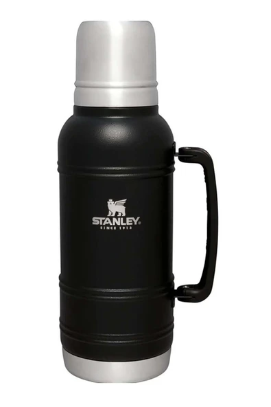 Stanley The Artisan Paslanmaz Çelik Termos 1.4 LT Siyah ürün görseli 1