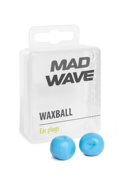 Mad Wave Yumuşak Slikon Kulak Tıkacı ürün görseli 1