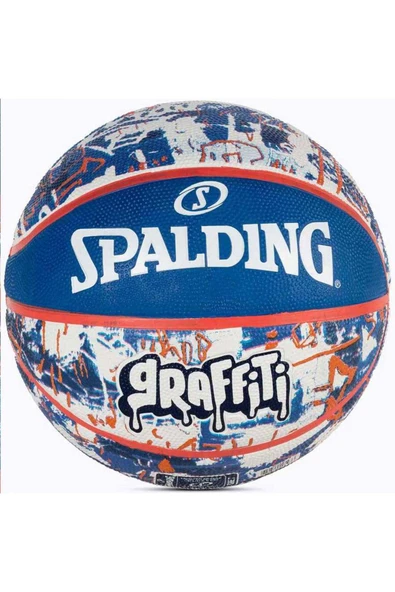 Spalding Blue Red Graffiti SZ7 2021 Basket Topu ürün görseli 1