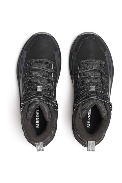 Merrell Thermo Chill 2 Mid Waterproof Kadın Siyah Bot - Resim 4