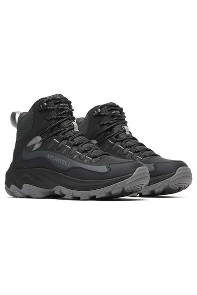 Merrell Thermo Chill 2 Mid Waterproof Kadın Siyah Bot - Resim 3