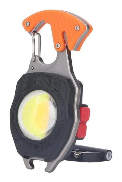 Grand Wolf 500 Lümen 3 Mod Cob LED Mıknatıslı Kamp Feneri ürün görseli 1