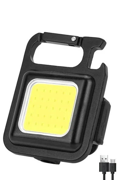 Grand Wolf 350 Lümen 3 Mod Cob LED Mıknatıslı Kamp Feneri ürün görseli 1