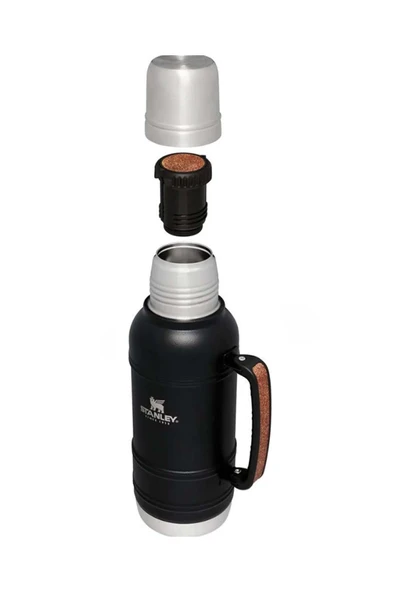 Stanley The Artisan Paslanmaz Çelik Termos 1.4 LT Siyah - Resim 5