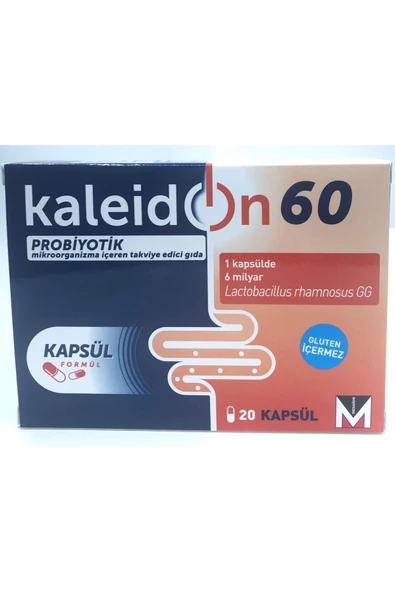 KALEIDON 60 MG 20 KAPSUL - Resim 2