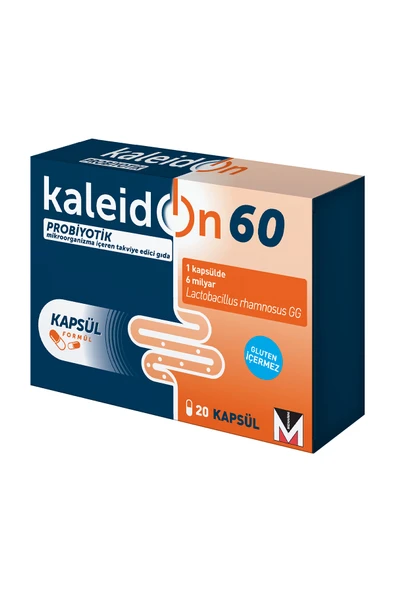 KALEIDON 60 MG 20 KAPSUL ürün görseli 1
