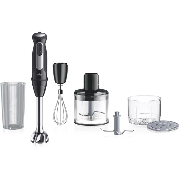 Braun MultiQuick 5 Pro MQ55254 M 1000 W El Blender Set ürün görseli 1