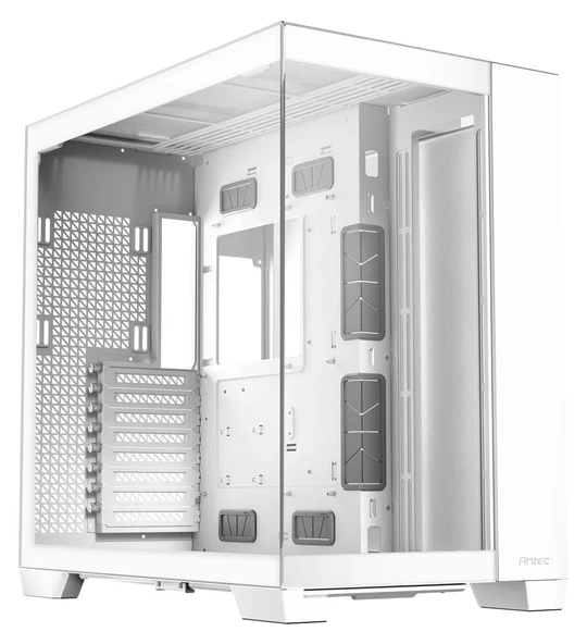ANTEC C8 WHITE Type-C 3.2, Beyaz, Full-Tower Gaming  Kasa ürün görseli 1
