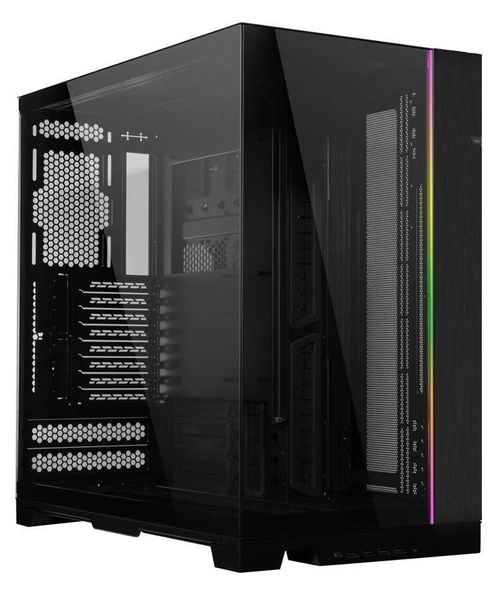 LIAN LI O11 Dynamic EVO XL Black O11DEXL ARGB Tempered Glass USB 3.0 Type-C E-ATX Full Tower  Kasa ürün görseli 1